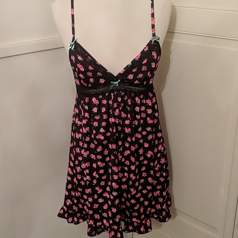 ✅Babydoll Chemise Nightgown Xoxo Medium Romantic Valentine's coquette Fairy